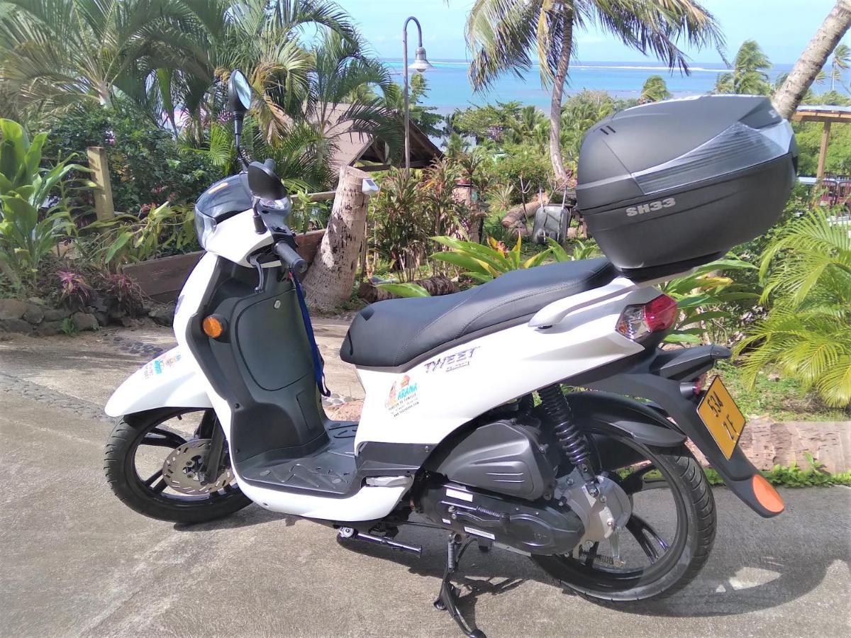 Atiha Fare Arana Moorea Guesthouse מראה חיצוני תמונה