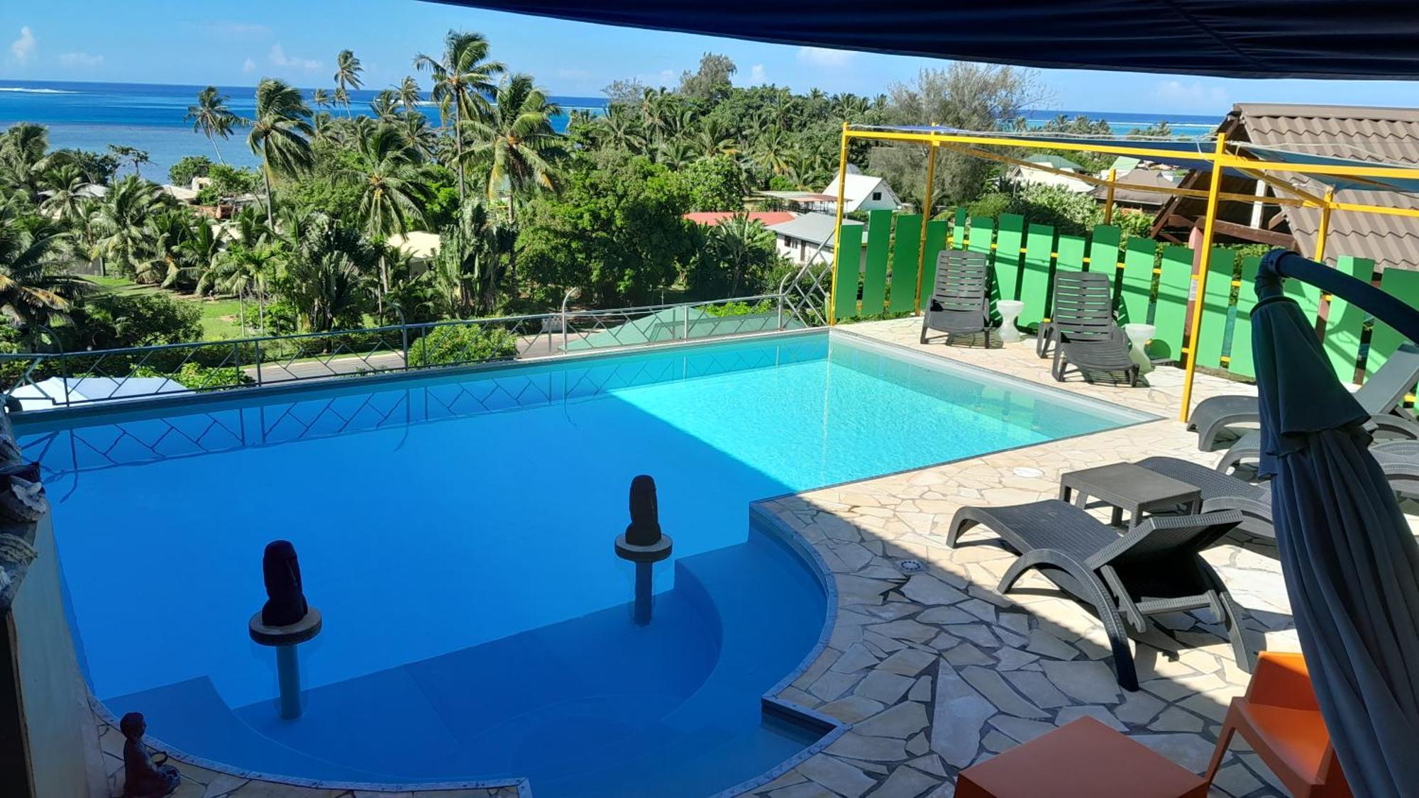 Atiha Fare Arana Moorea Guesthouse מראה חיצוני תמונה