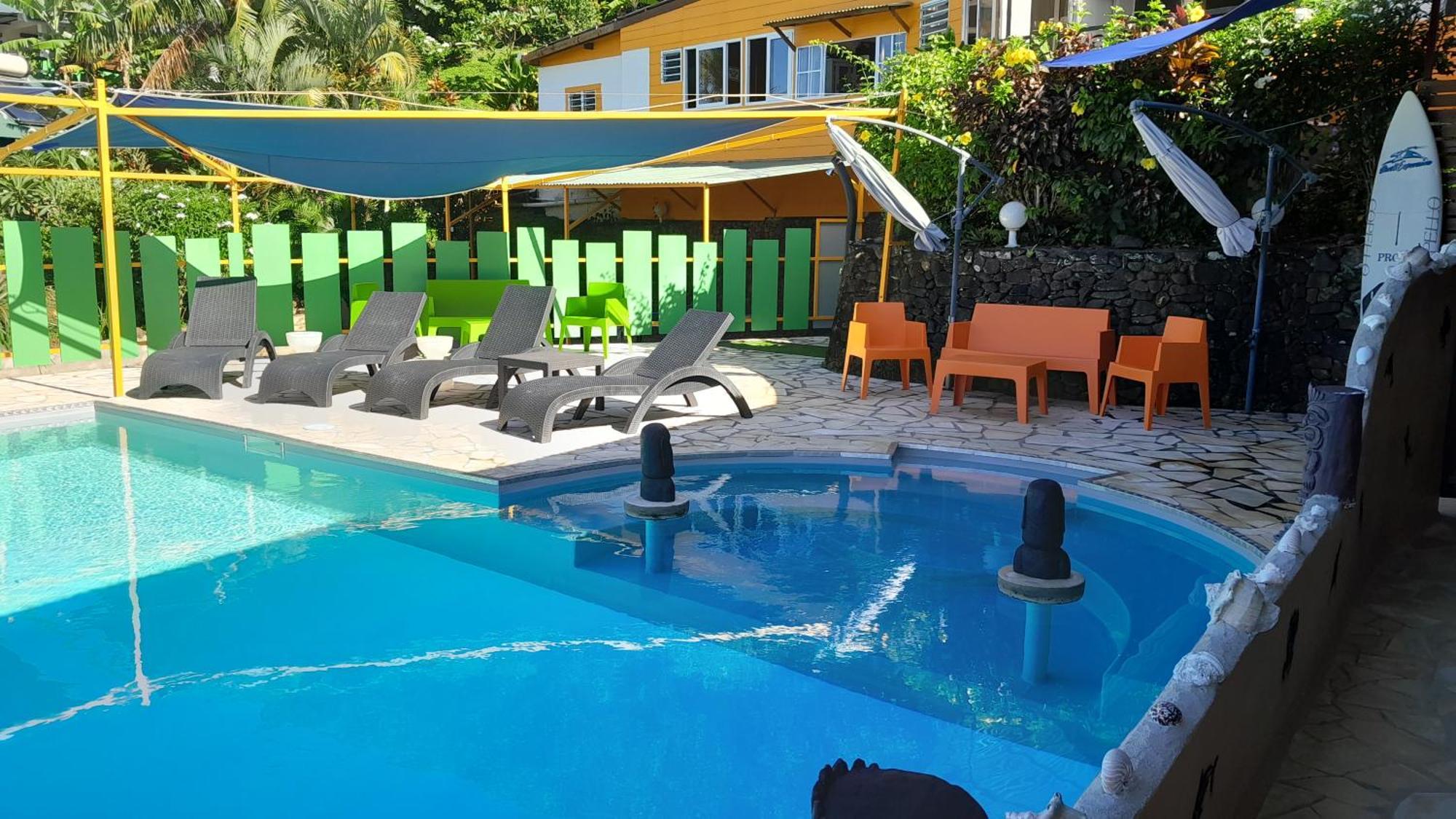 Atiha Fare Arana Moorea Guesthouse מראה חיצוני תמונה