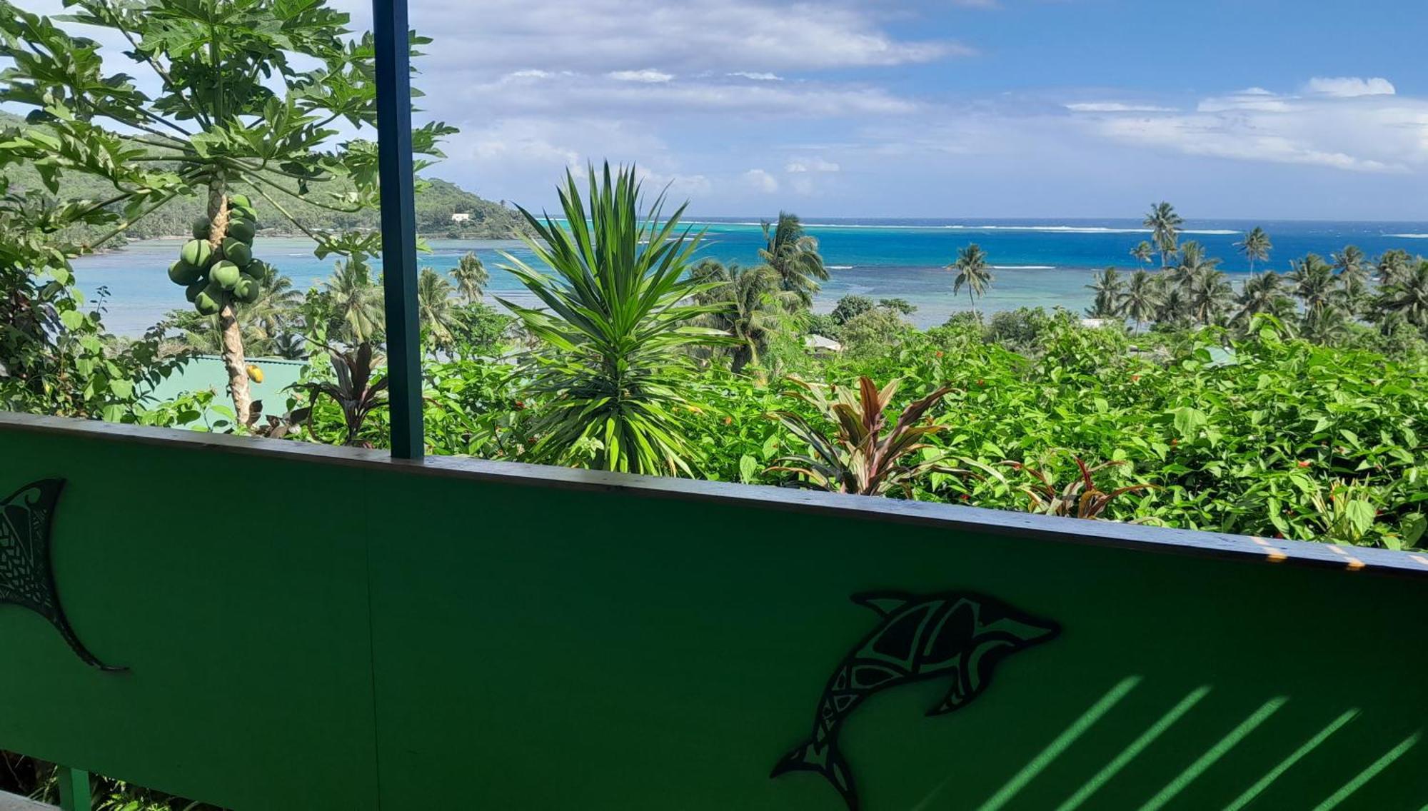 Atiha Fare Arana Moorea Guesthouse מראה חיצוני תמונה