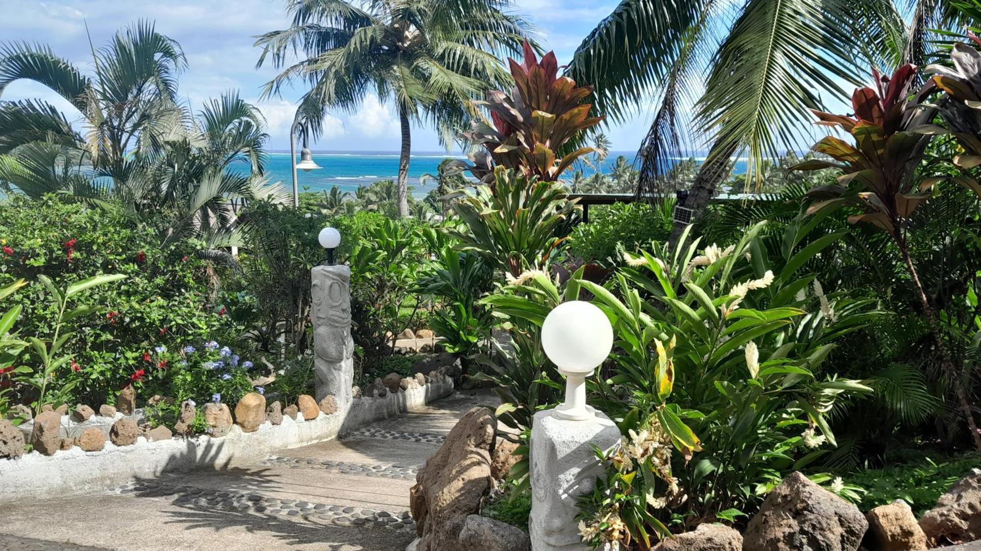Atiha Fare Arana Moorea Guesthouse מראה חיצוני תמונה
