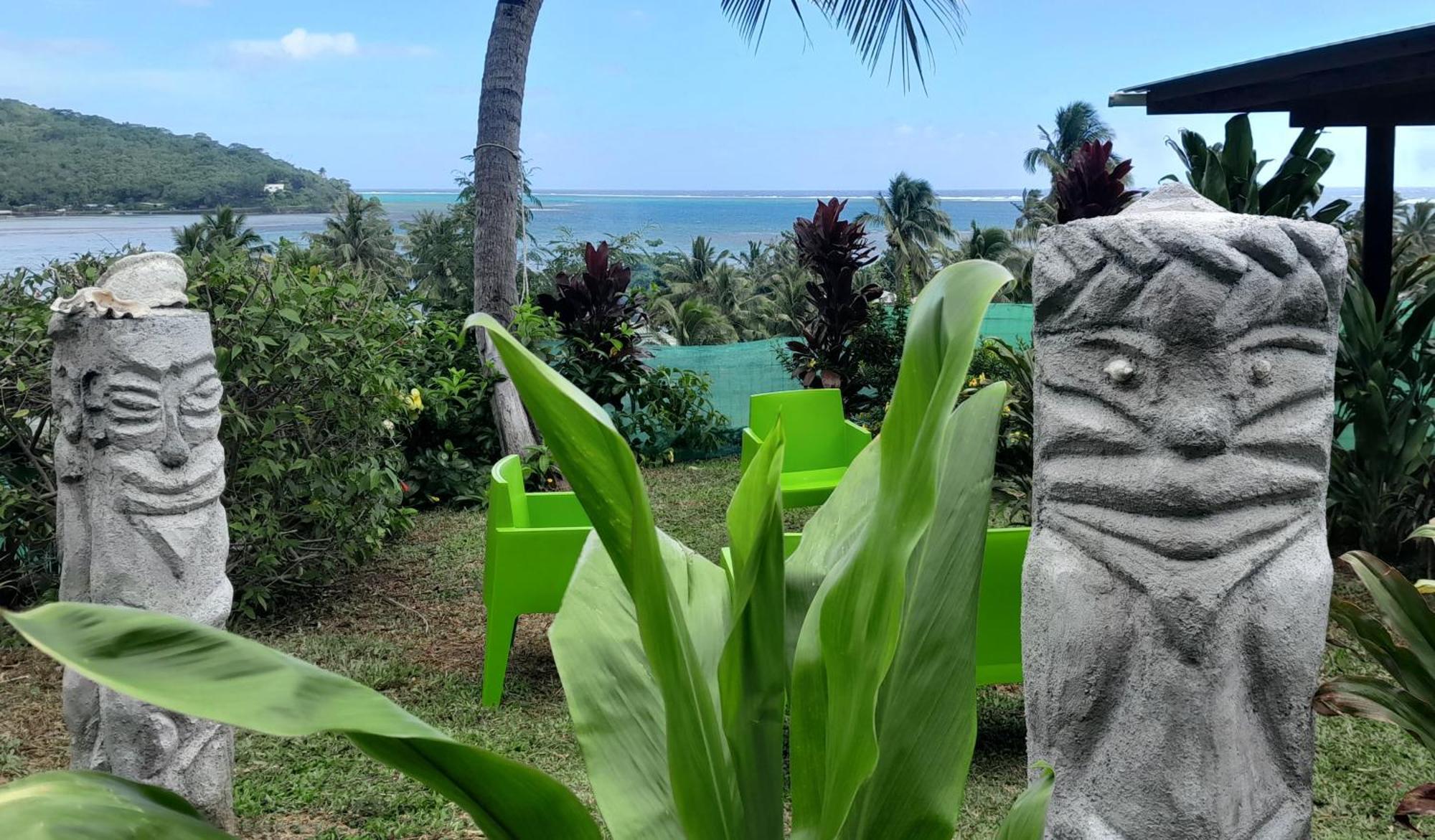 Atiha Fare Arana Moorea Guesthouse מראה חיצוני תמונה