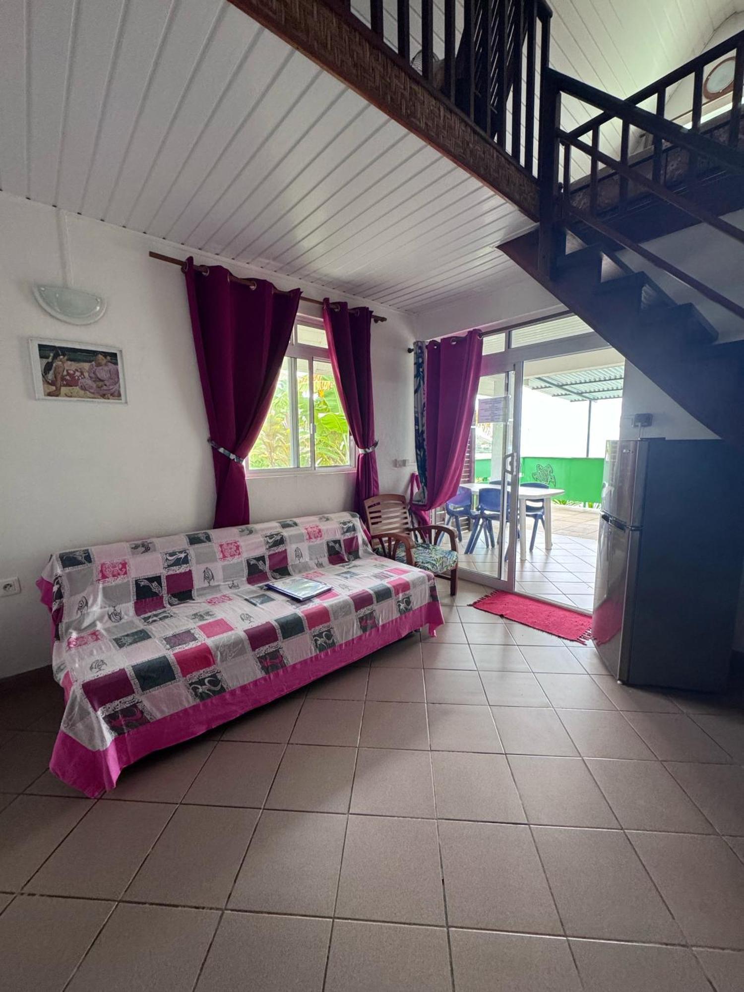 Atiha Fare Arana Moorea Guesthouse חדר תמונה