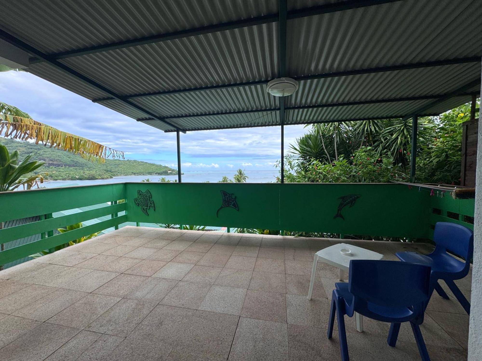 Atiha Fare Arana Moorea Guesthouse מראה חיצוני תמונה