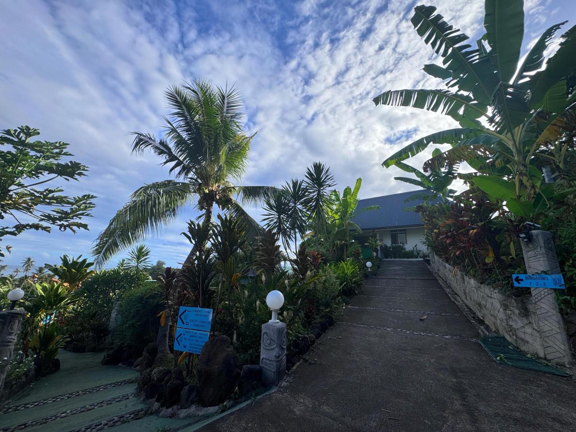 Atiha Fare Arana Moorea Guesthouse מראה חיצוני תמונה