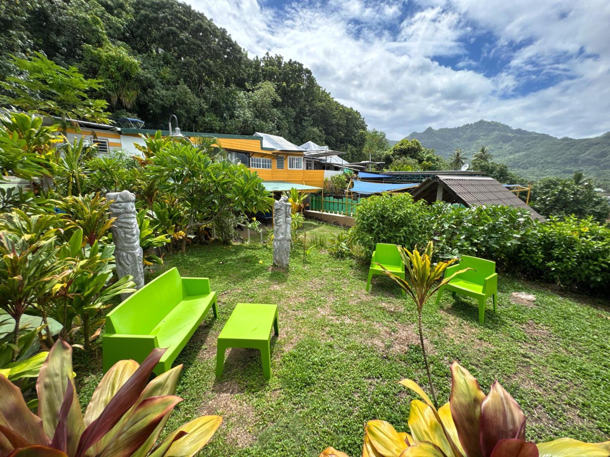 Atiha Fare Arana Moorea Guesthouse מראה חיצוני תמונה