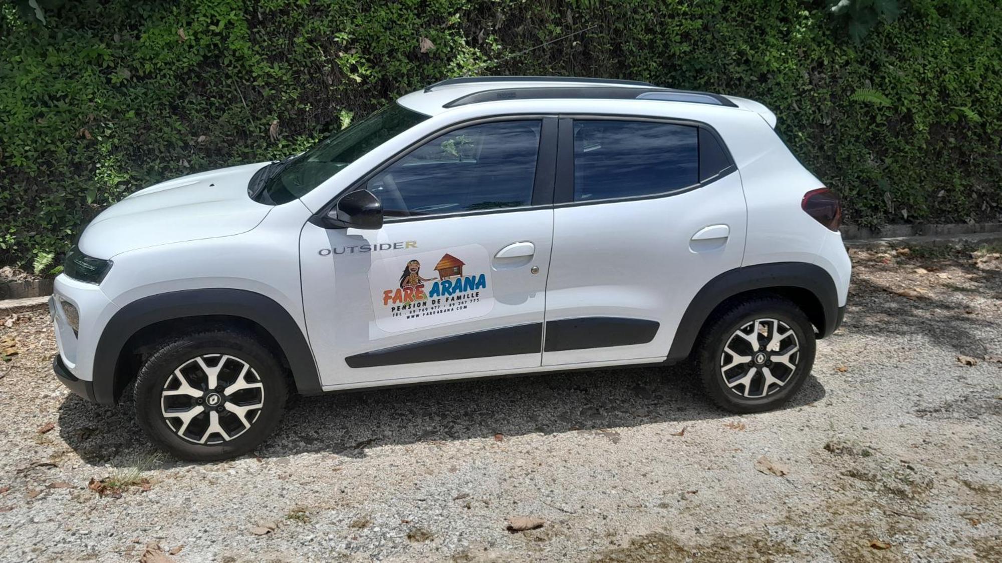 Atiha Fare Arana Moorea Guesthouse מראה חיצוני תמונה