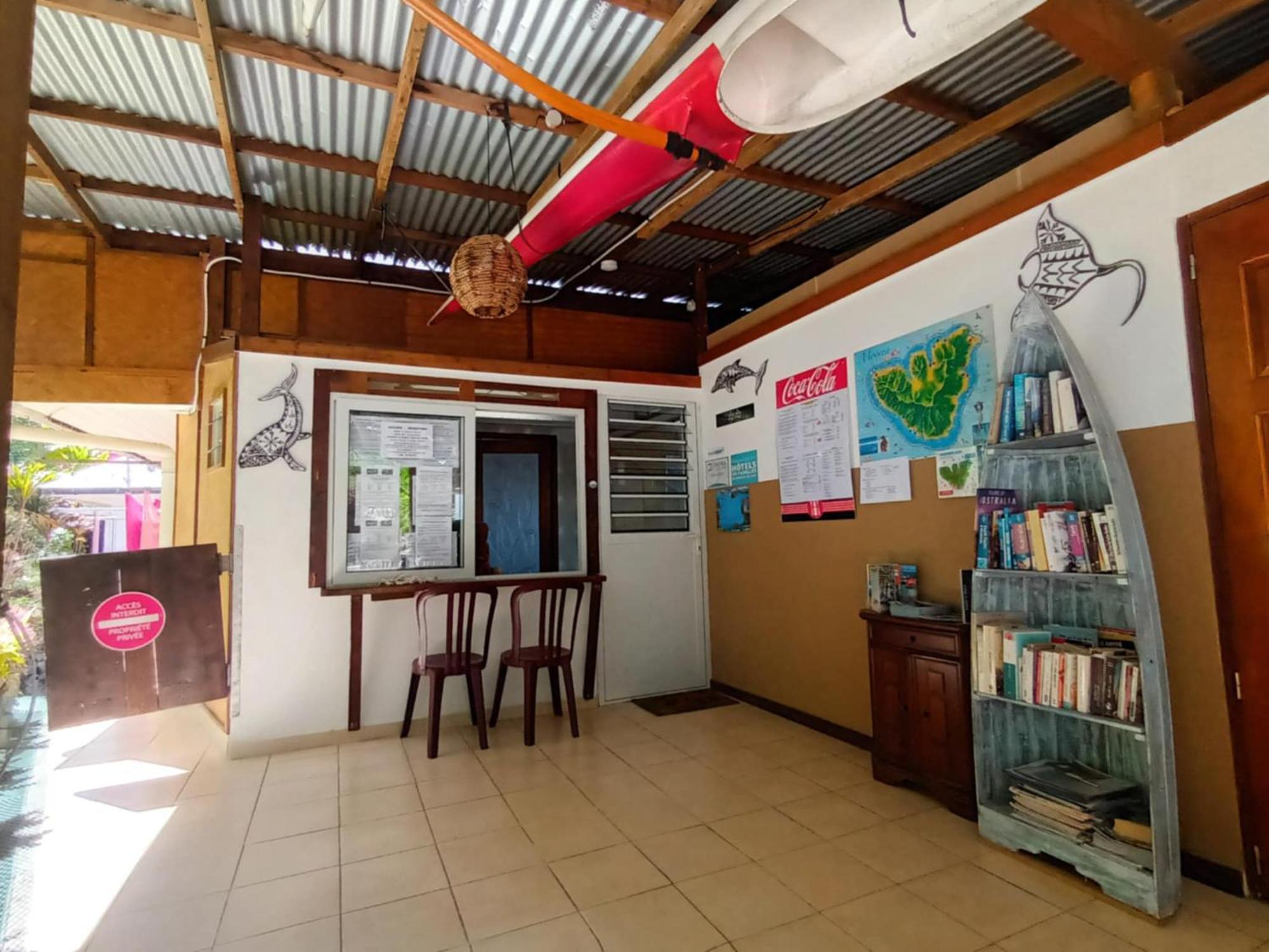 Atiha Fare Arana Moorea Guesthouse מראה חיצוני תמונה